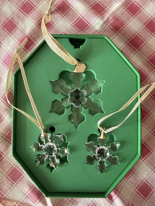 снежинки Swarovski