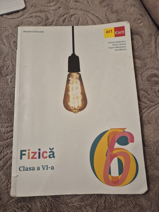 Manual fizica clasa a 6 a