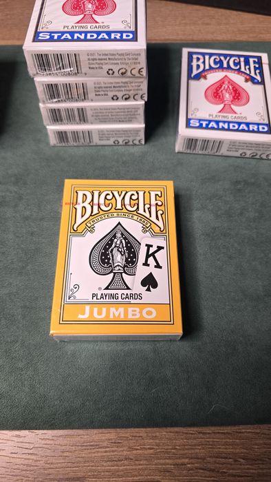 Карты Bicycle Standard