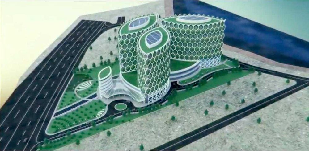 Pipera-Hive Buildings, PUZ, CUT=3,24 Hmax=47,45 m, dezvoltare/investitie - langa Hils Nord