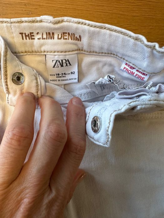 Детски Дънки Zara Slim fit