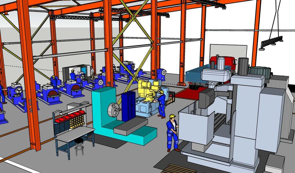 Услуга 3D визуализации.