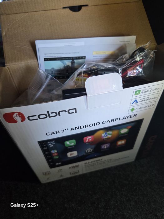 Универсална Мултимедия 7inch | Andoid 13, IOS CARPLAY, GPS, 4GB/32GB
