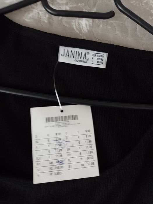 Bluză Janina mărime mare 56/58