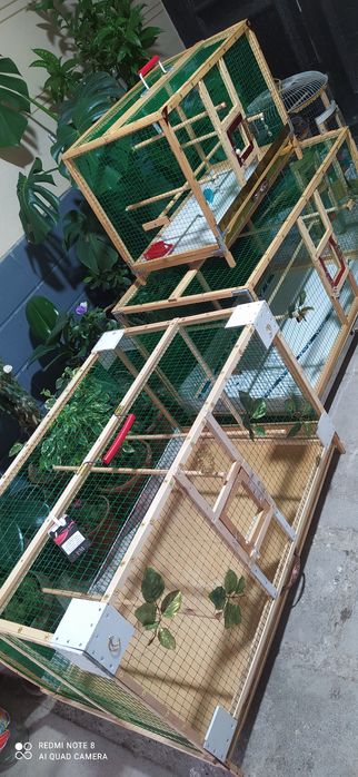 Клетка Для разний птиць.Qafas xar-xil qushla uchun