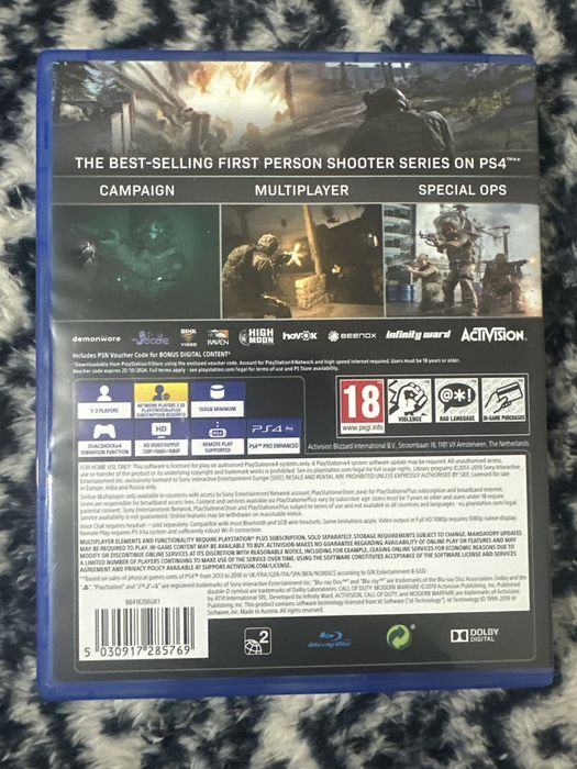 Call of Duty Modern Warfare