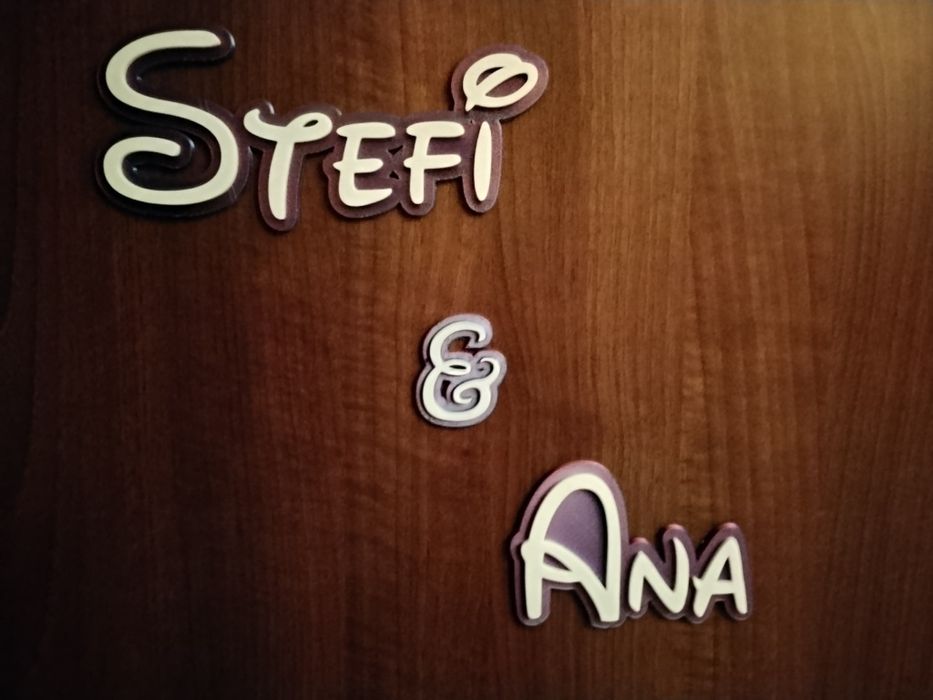 Nume personalizate pentru camera copilului