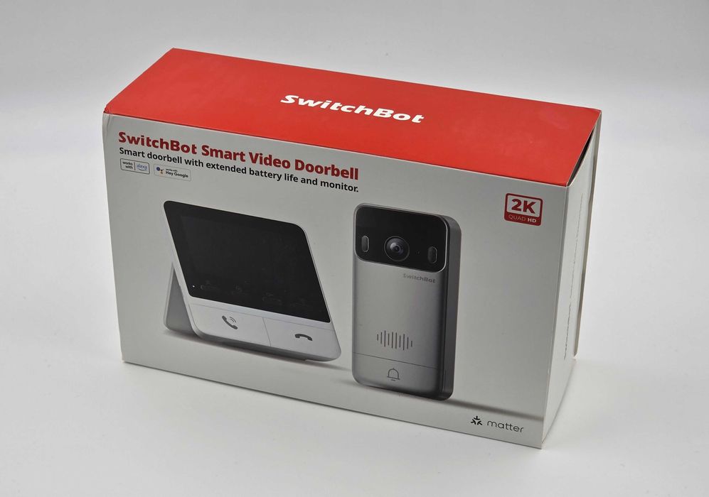 Sonerie Video Inteligenta SwitchBot 2K Smart Doorbell cu Monitor NOU