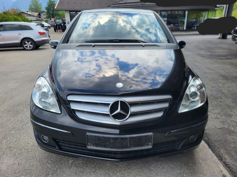 Mercedes B Class-140.000km benzină