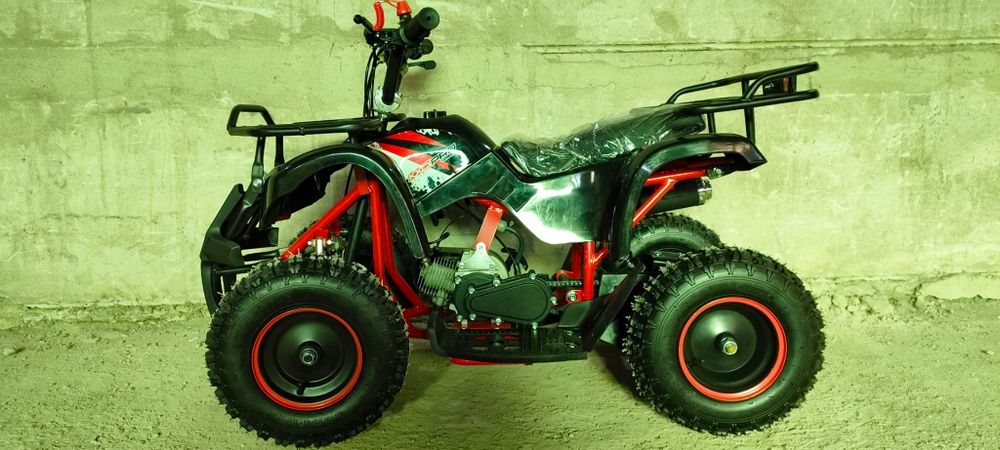 Atv copii KXD PRO Germany 49cc viteza reglabila Nou cu garanție