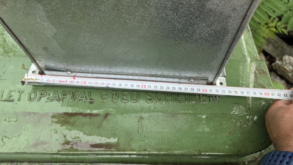 Cot rectangular ventilatie/aerisire HVAC galvanizat.