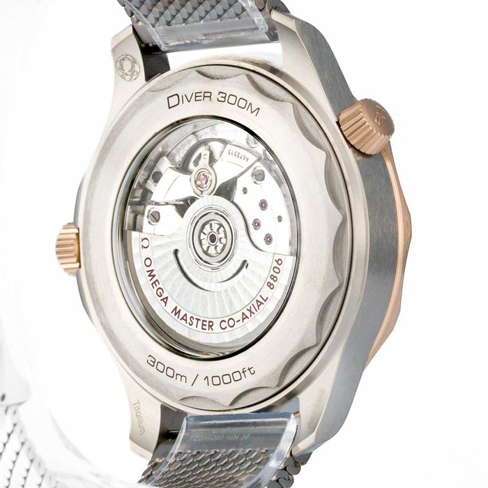 Omega Seamaster Diver 300M Titanium & Gold 210.90.42.20.10.001