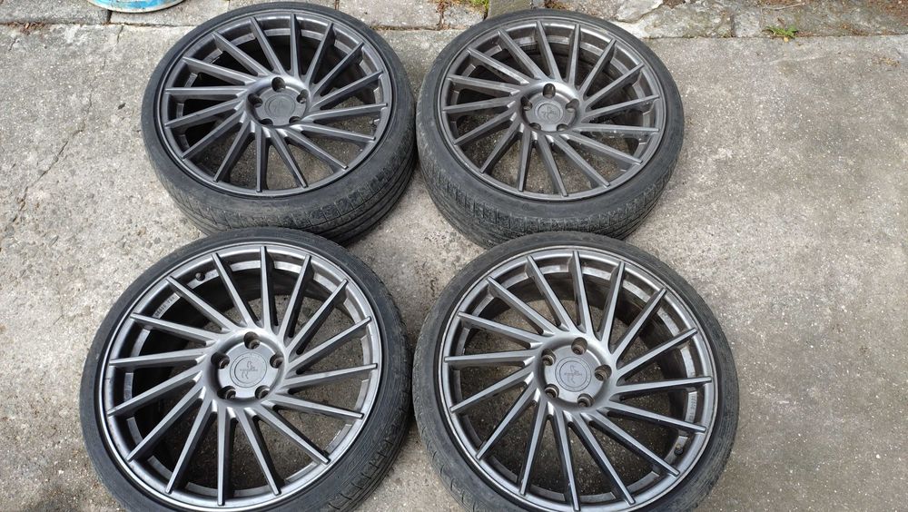 джанти 19 цола KESKIN 5х112 Audi VW Seat Skoda  j 8.5 централен 72.6