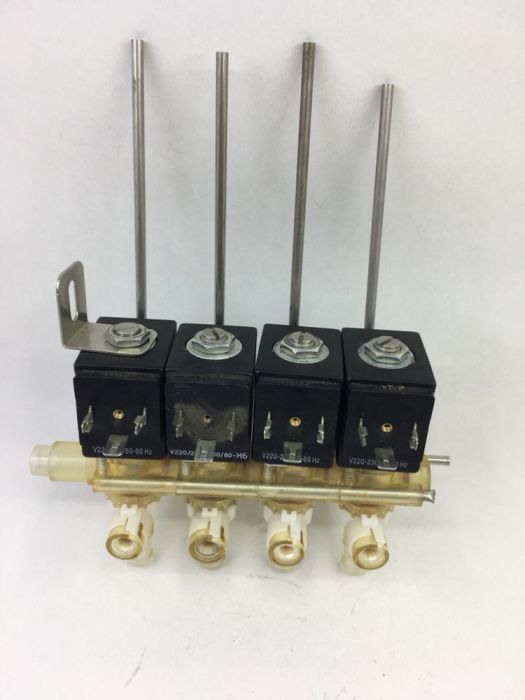 Зануси Спацио инстантен бойлер, инстантни клапани