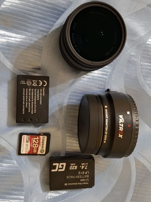 Canon M100 to'liq to'plami