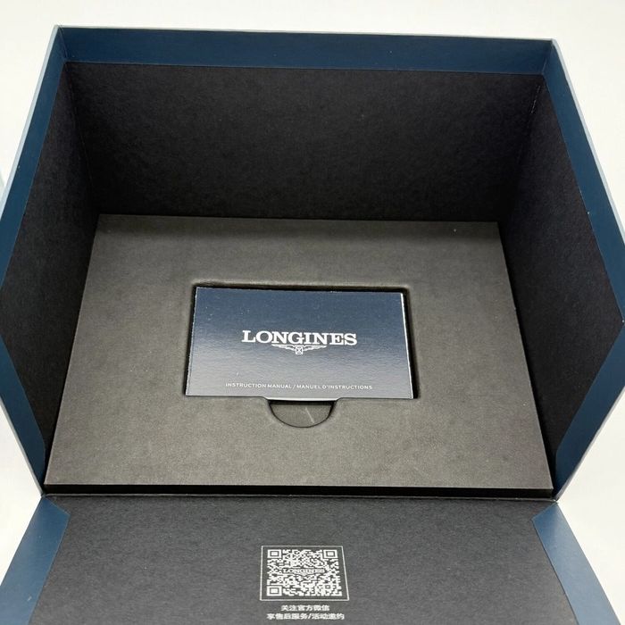 Vând / schimb set cutie și supracutie Longines original