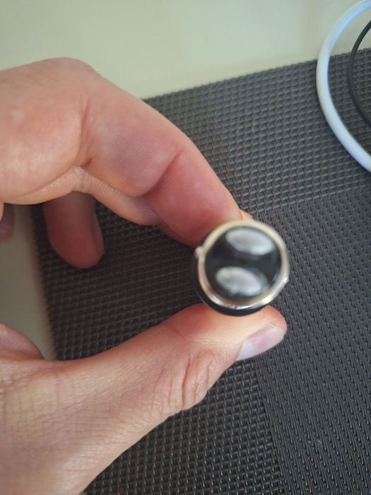 Комплект 2 led крушки за кола 12V P21/5w Led червена светлина