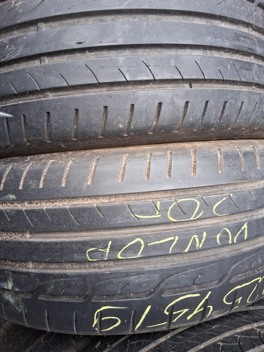 225 45 19 DUNLOP 4броя летни дот 2020г