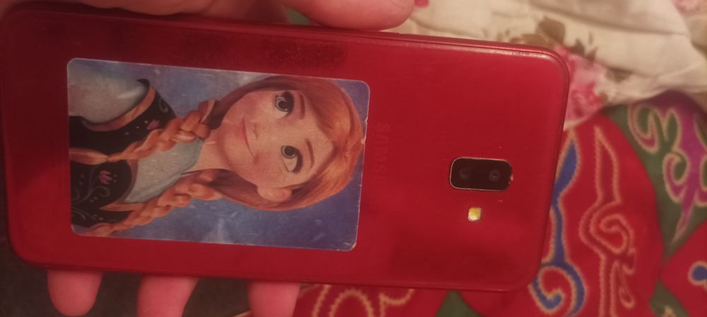 Samusung j6 KULSARY 3mkr