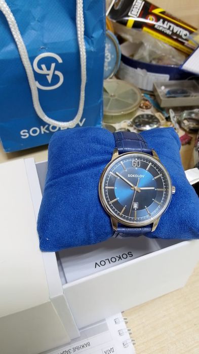 Продам часы наручные Sokolov