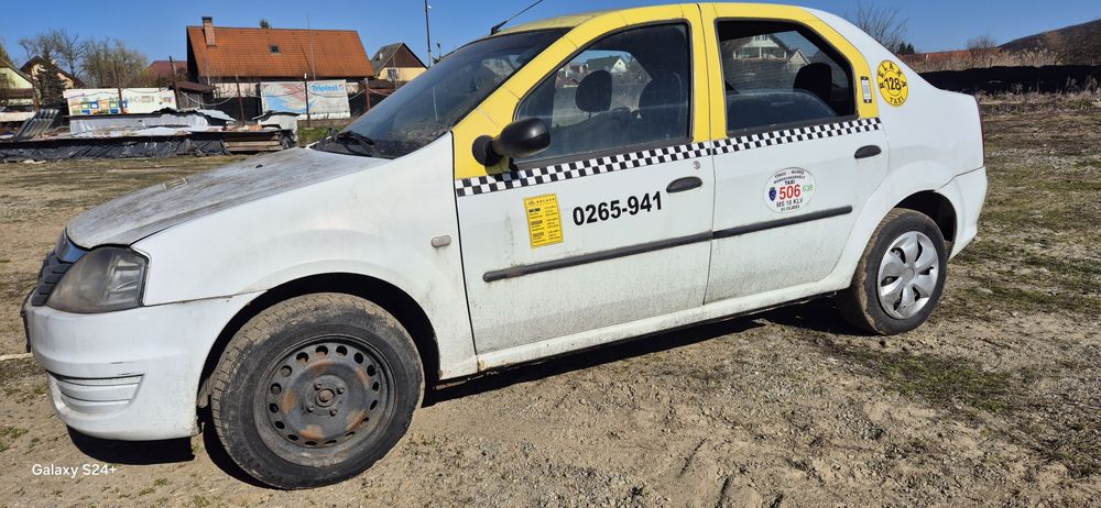 Dezmembram Dacia Logan 2008 motor 1.4 euro 4