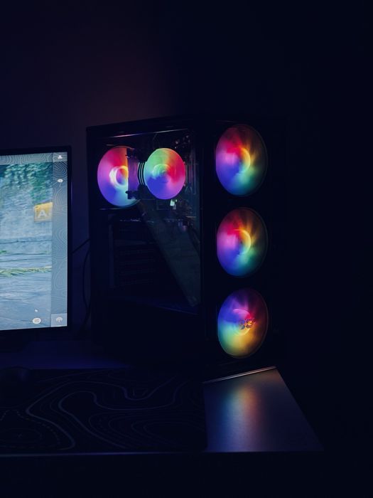 Мощный игровой ПК