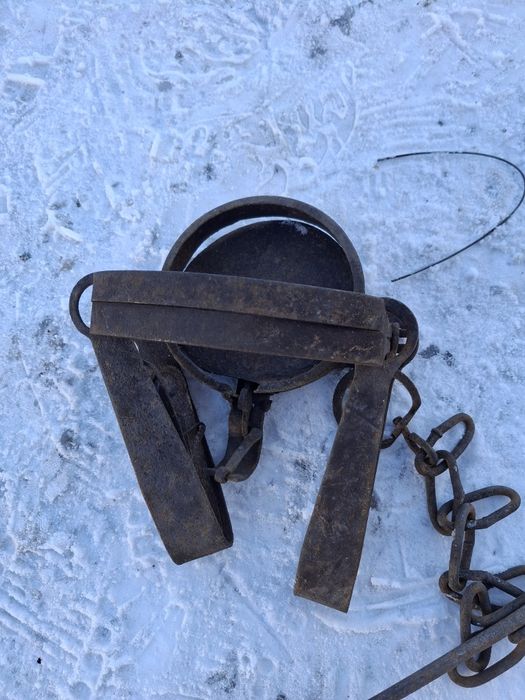 Капкан для охоты