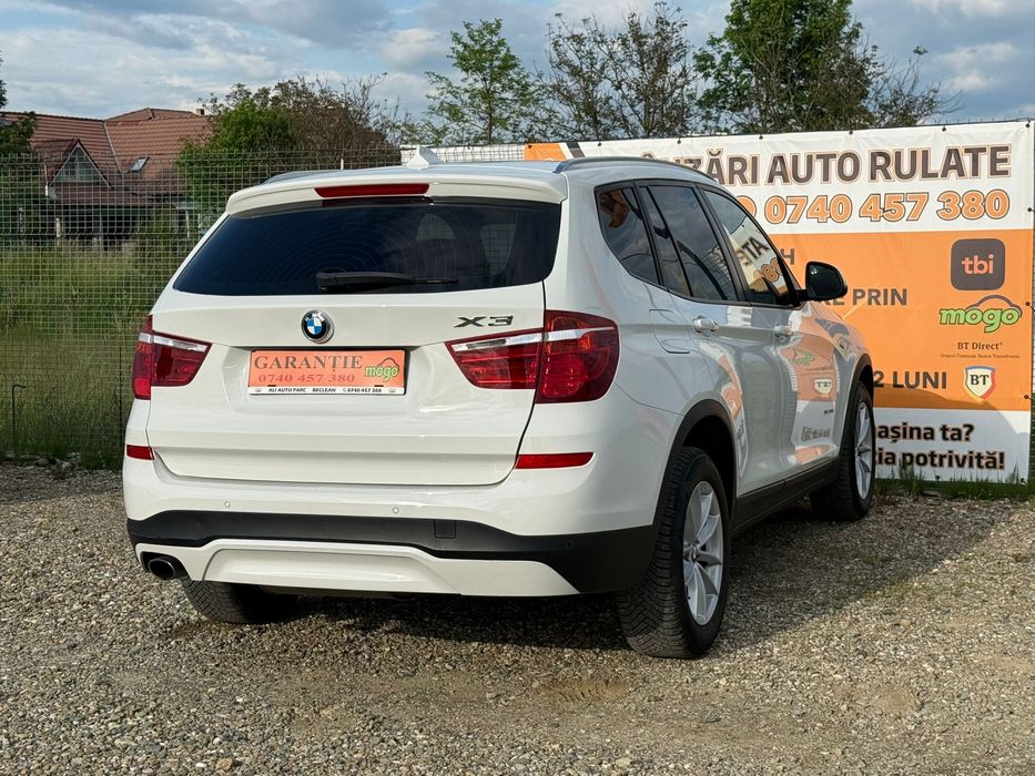 Bmw x 3 facelift  Euro 6 automat X drive motor 2.0 diesel 190 cp