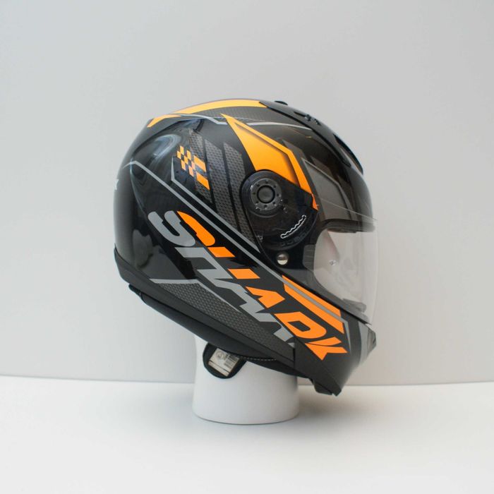 Каска за мотор SHARK PHAZZ 1.2 ORANGE размер L