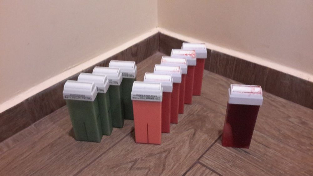 професионален троен нагревател за кола маска + пълнители и лента