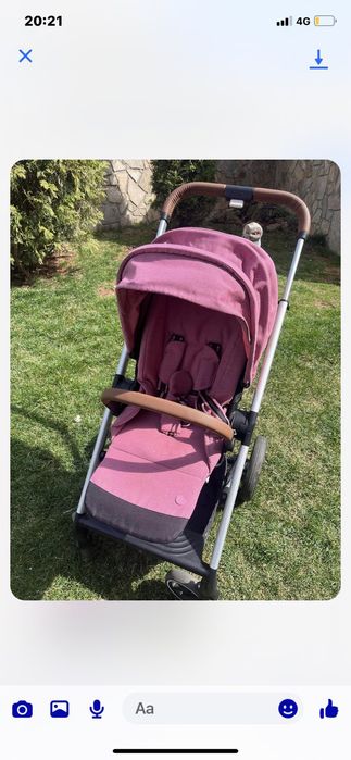 Комплект Бебешка количка CYBEX Bilios S lux 2023