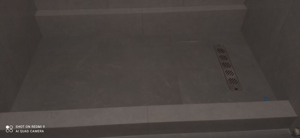 Кафел пол стены душ!!