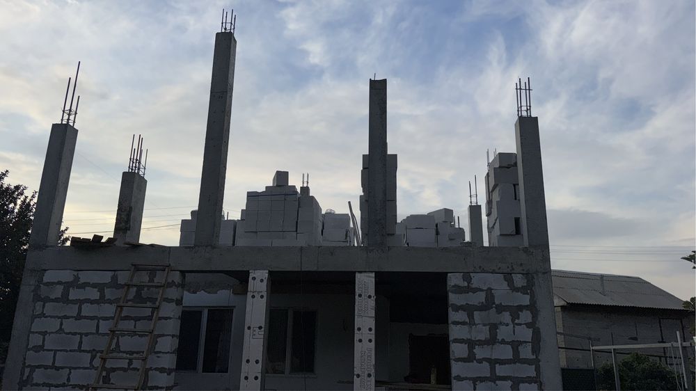 Строим дома и коттеджи под ключ