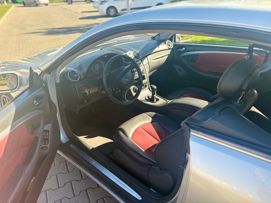 Mercedes clk 2,7