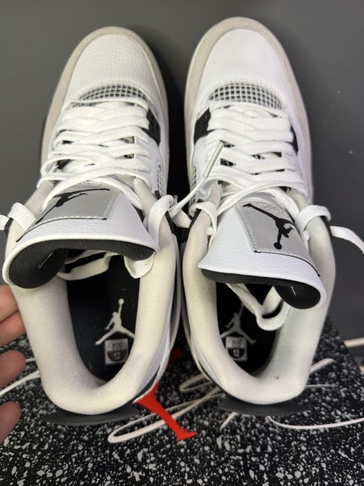 Nike jordan 4 military black