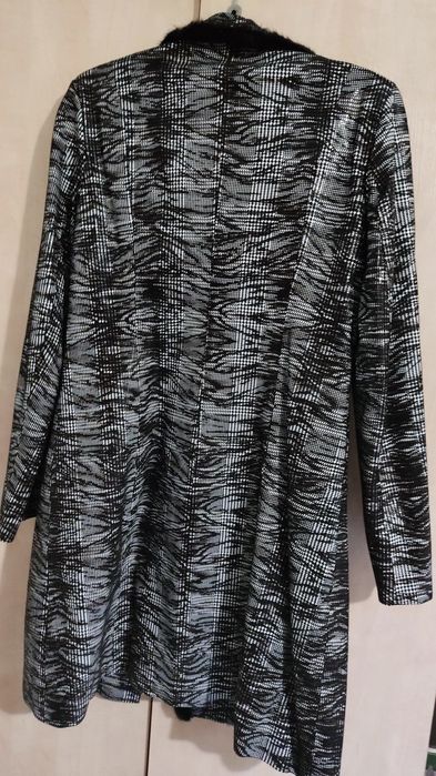 Шуба женская цигейковая