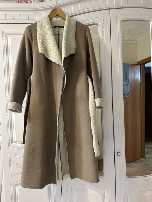 Дубленка 40-42размер