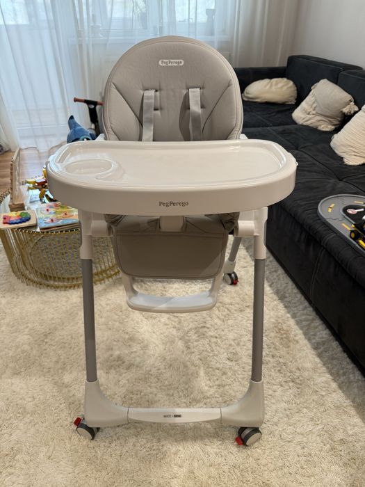 Scaun de masa Peg Perego 2 in 1 Prima Pappa Zero Follow Me