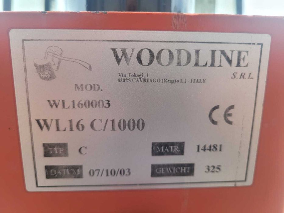 Despicator de lemne hidraulic