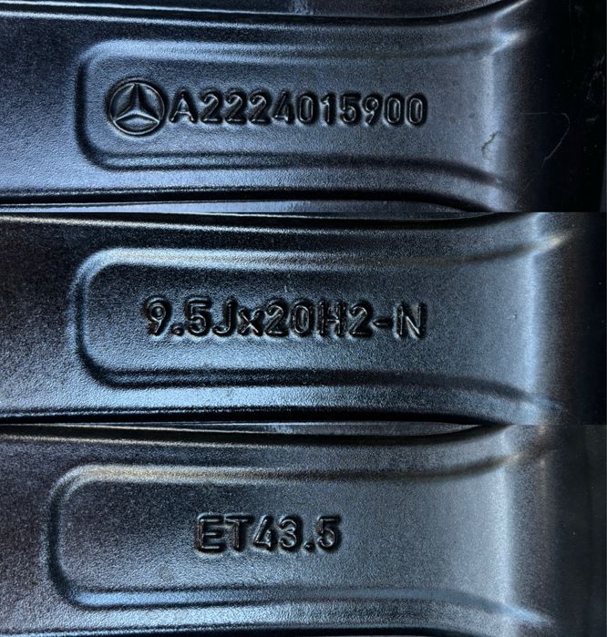 Оригинални джанти 20" Цола за Mercedes Maybach W222