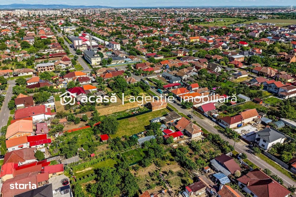 Teren generos de vânzare în cartierul Bujac Comision 0%