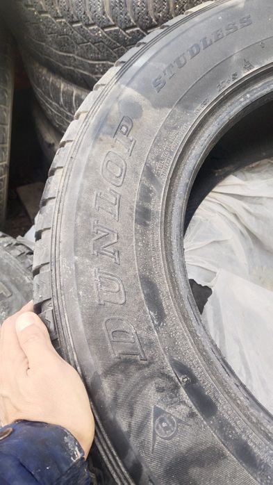 Продам шины зимние б.у
