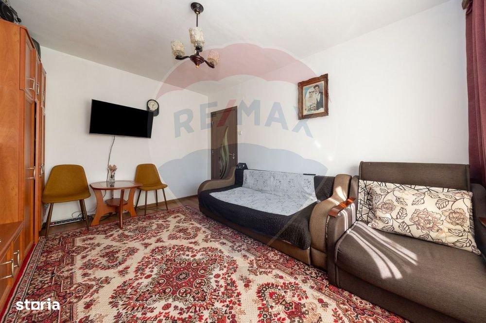 Apartament cu 2 camere de vânzare în zona Stefan cel Mare