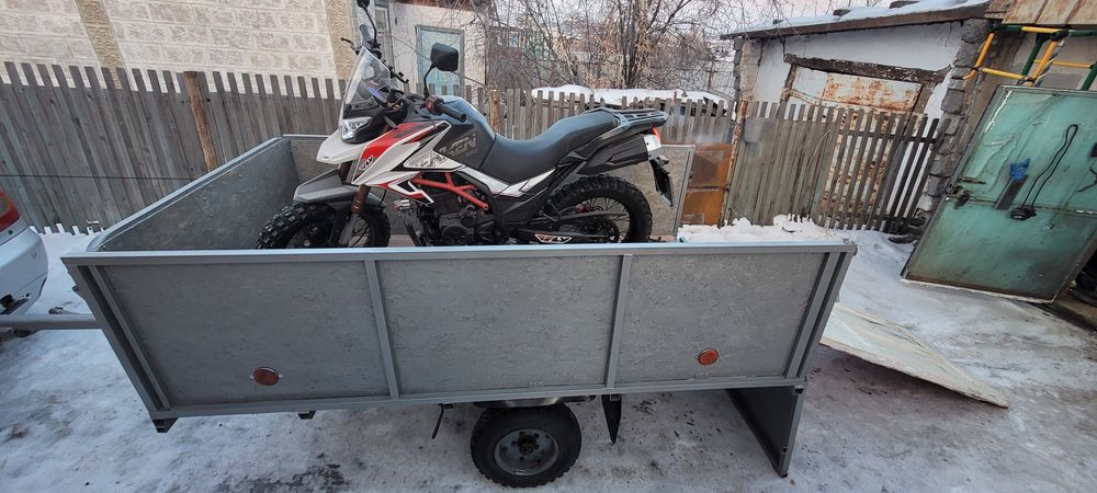 Прицеп усиленный