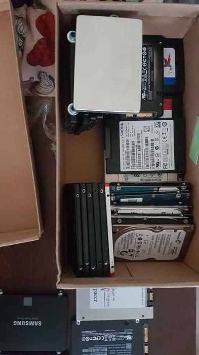 Procesoare i3/i5/i7 / Placute RAM / HDD / SSD / M2(NvMe/Sata)