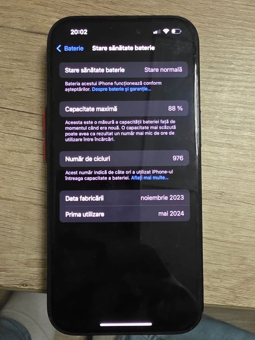 Iphone 15 (128gb , gray , fullbox)