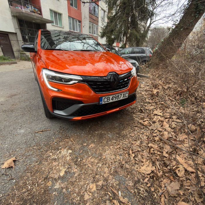 Renault Arkana  R.S-line Mild-Hybrid / Рено Аркана