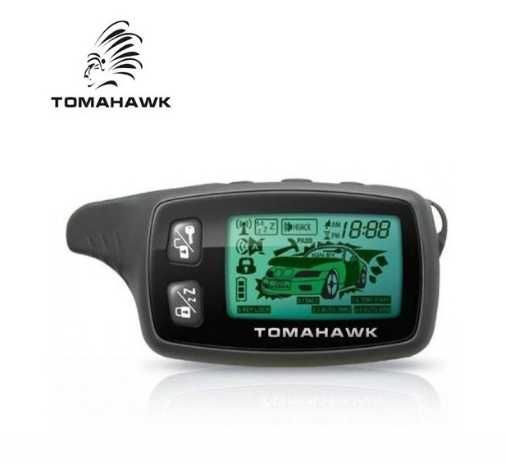 Alarma auto cu pornire motor - Tomakawk TW-9010