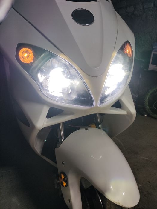 Макcискутер 250cc, в Астане