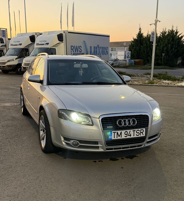 Audi A4 B7 Avant 2.0 TDI • 131 CP • 6 Trepte • 2007 • 254.821 km